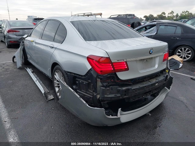 2014 BMW 740I VIN: WBAYA6C56ED144742