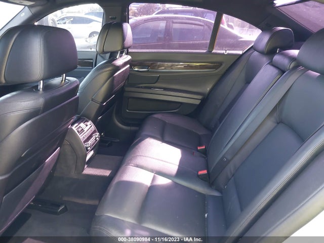 2014 BMW 740I VIN: WBAYA6C56ED144742