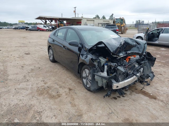 2018 HYUNDAI IONIQ HYBRID BLUE VIN: KMHC65LC6JU102732
