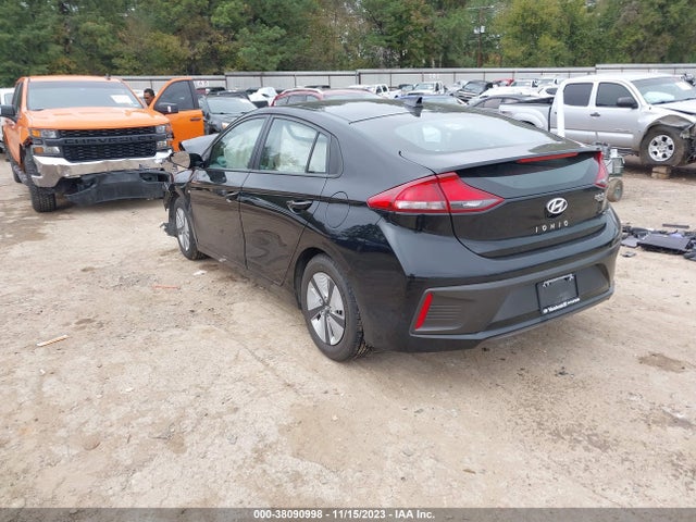 2018 HYUNDAI IONIQ HYBRID BLUE VIN: KMHC65LC6JU102732