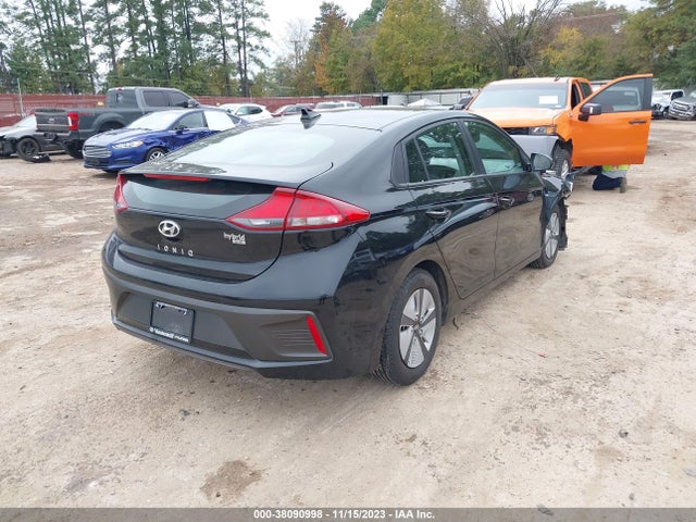 2018 HYUNDAI IONIQ HYBRID BLUE VIN: KMHC65LC6JU102732