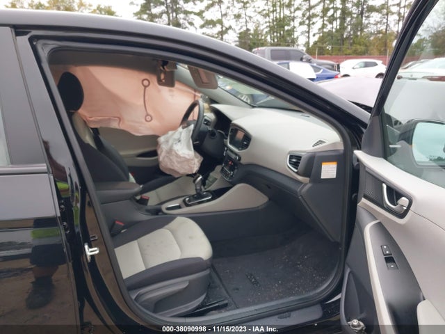 2018 HYUNDAI IONIQ HYBRID BLUE VIN: KMHC65LC6JU102732