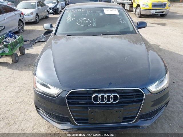 2014 AUDI A4 2.0T PREMIUM VIN: WAUFFAFL1EN012505