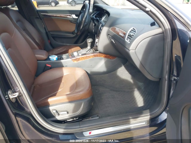 2014 AUDI A4 2.0T PREMIUM VIN: WAUFFAFL1EN012505