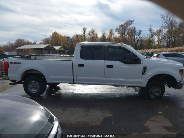 2018 FORD F-250 XL VIN: 1FT7W2B60JEC53995