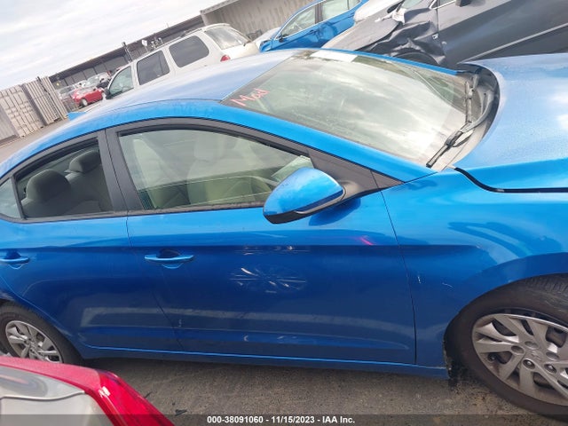 2017 HYUNDAI ELANTRA SE VIN: 5NPD74LF1HH209377