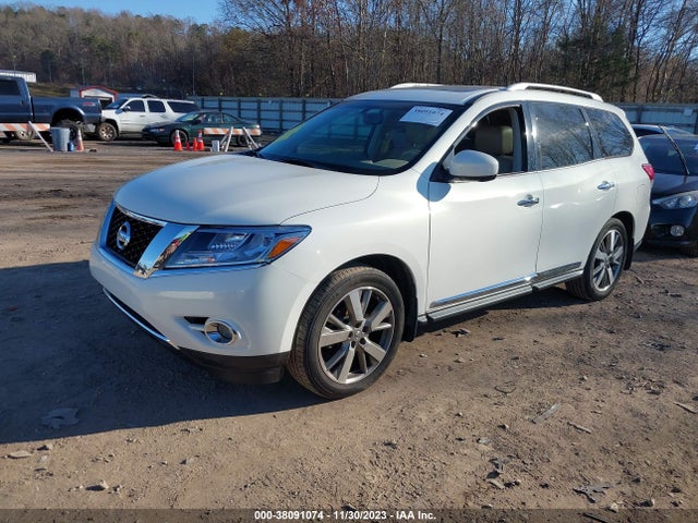 2013 NISSAN PATHFINDER PLATINUM VIN: 5N1AR2MM3DC634731