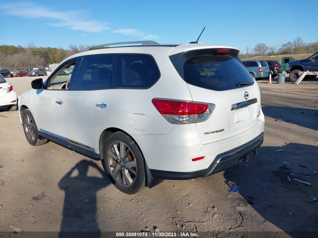 2013 NISSAN PATHFINDER PLATINUM VIN: 5N1AR2MM3DC634731