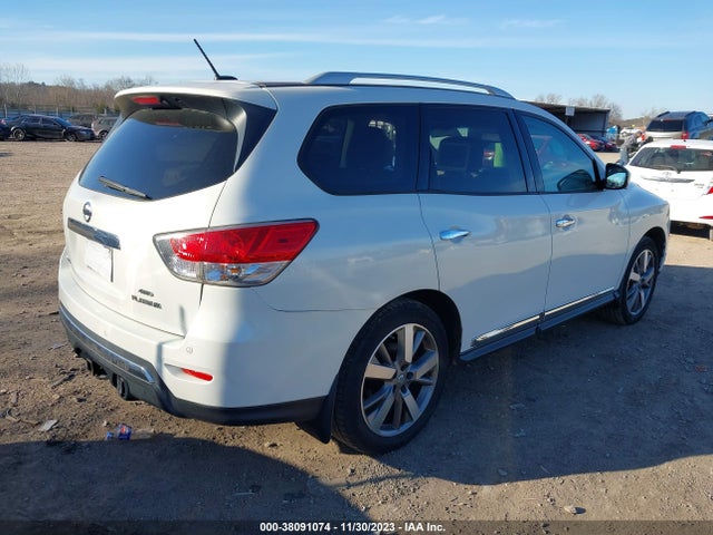 2013 NISSAN PATHFINDER PLATINUM VIN: 5N1AR2MM3DC634731