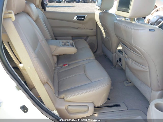 2013 NISSAN PATHFINDER PLATINUM VIN: 5N1AR2MM3DC634731