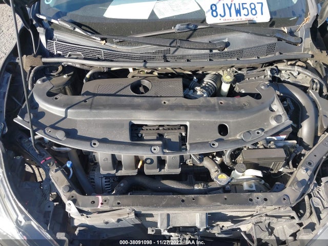 2019 NISSAN SENTRA S VIN: 3N1AB7AP6KY257002
