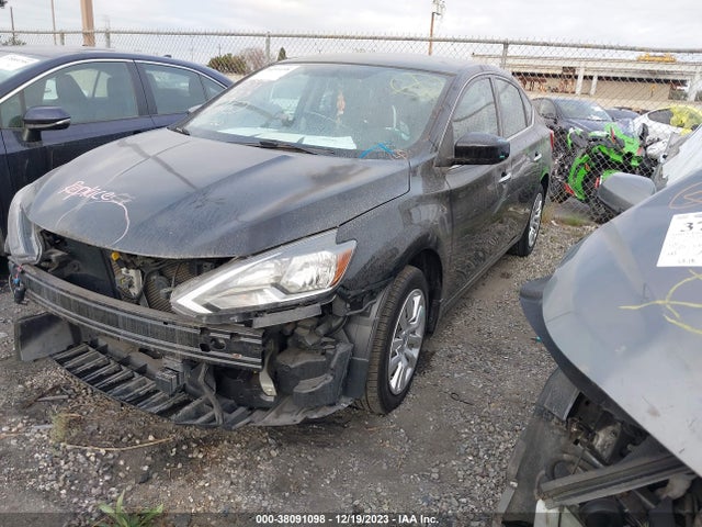 2019 NISSAN SENTRA S VIN: 3N1AB7AP6KY257002