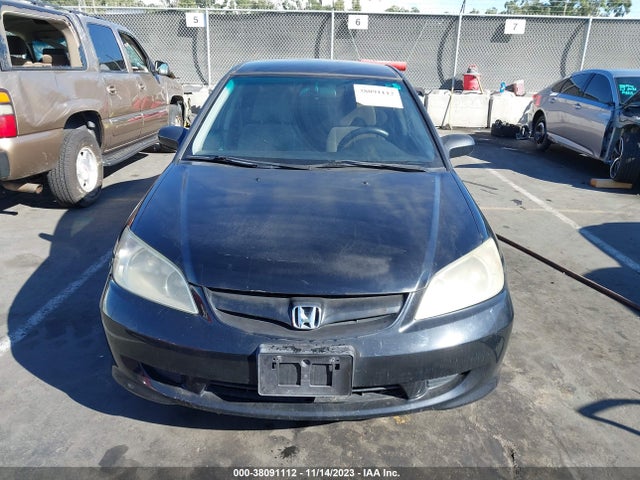 2004 HONDA CIVIC LX VIN: 2HGES165X4H513221