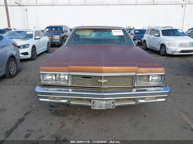 1979 CHEVROLET IMPALA VIN: 1F69G9C107211