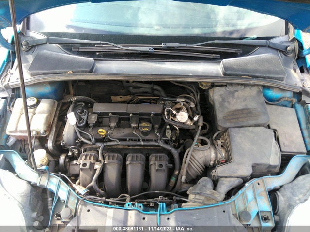 2012 FORD FOCUS SE VIN: 1FAHP3K27CL347302