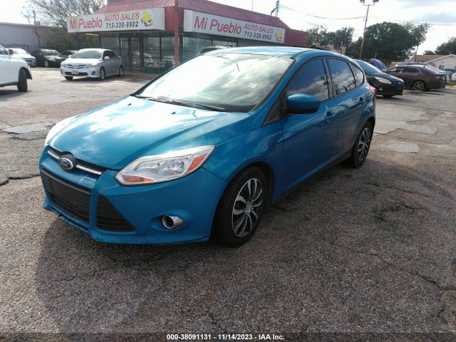 2012 FORD FOCUS SE VIN: 1FAHP3K27CL347302