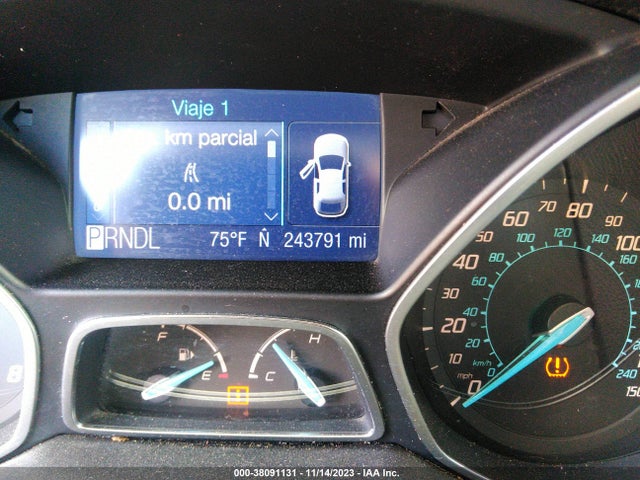 2012 FORD FOCUS SE VIN: 1FAHP3K27CL347302