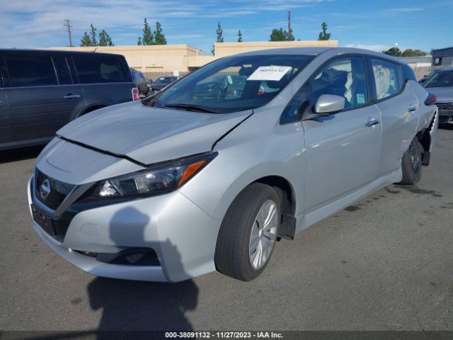 2022 NISSAN LEAF 1N4AZ1BV1NC563255 Photo 1