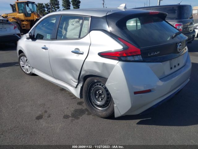 2022 NISSAN LEAF 1N4AZ1BV1NC563255 Photo 2