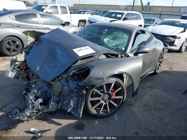2013 PORSCHE 911 WP0AB2A98DS121585 Photo 1
