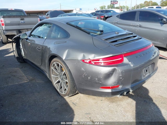 2013 PORSCHE 911 WP0AB2A98DS121585 Photo 2