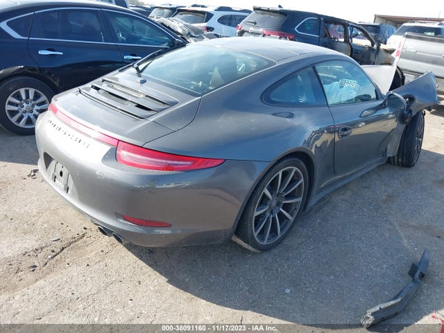 2013 PORSCHE 911 WP0AB2A98DS121585 Photo 3
