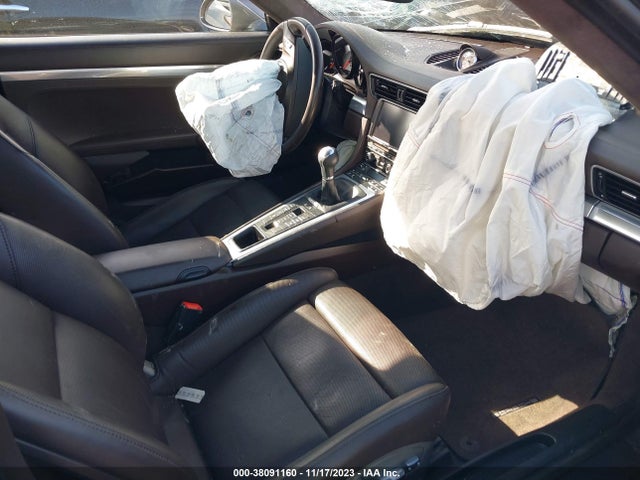 2013 PORSCHE 911 WP0AB2A98DS121585 Photo 4