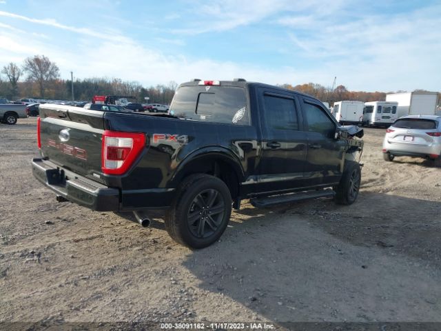 1FTFW1E86MFC16824 Ford F-150 Lariat