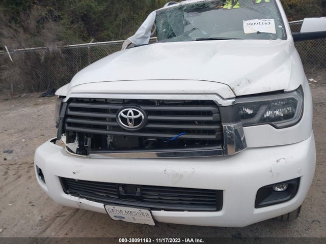 Toyota Sequoia Sr5 2020 5TDBY5G19LS175796 Image 12