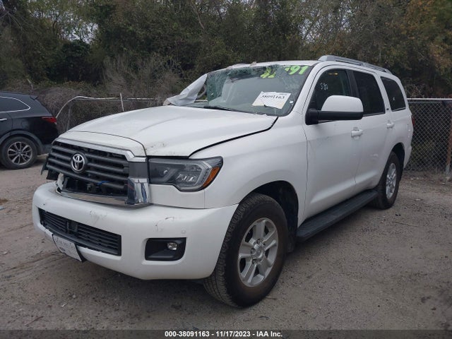 Toyota Sequoia Sr5 2020 5TDBY5G19LS175796 Image 2