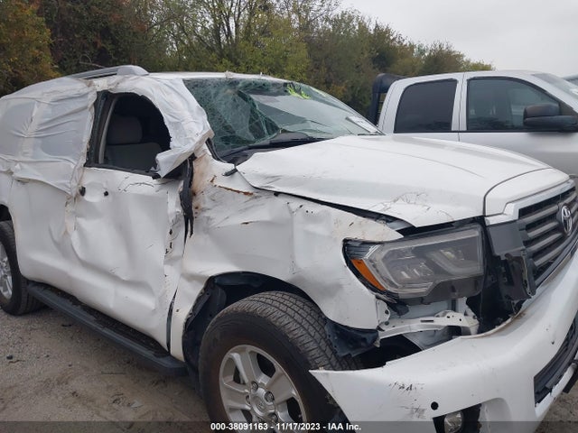 Toyota Sequoia Sr5 2020 5TDBY5G19LS175796 Image 6
