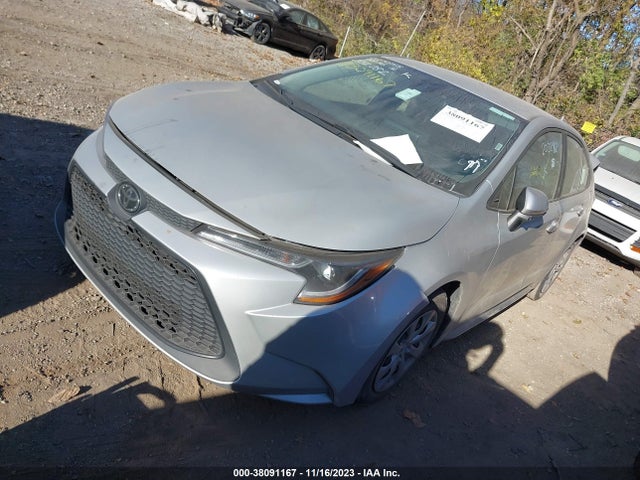 Toyota COROLLA LE 2021 5YFEPMAE5MP202282 Image 2