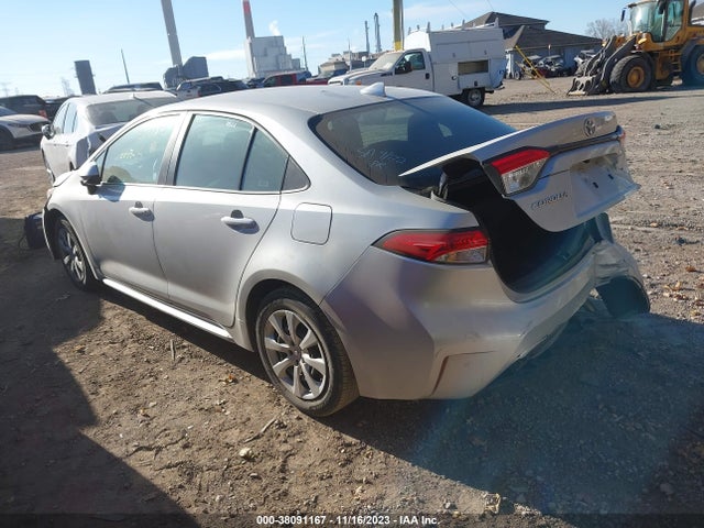 Toyota COROLLA LE 2021 5YFEPMAE5MP202282 Image 3