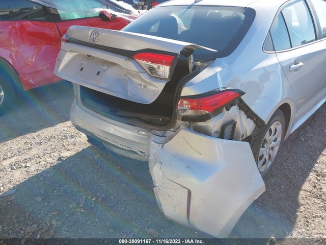 Toyota COROLLA LE 2021 5YFEPMAE5MP202282 Image 6