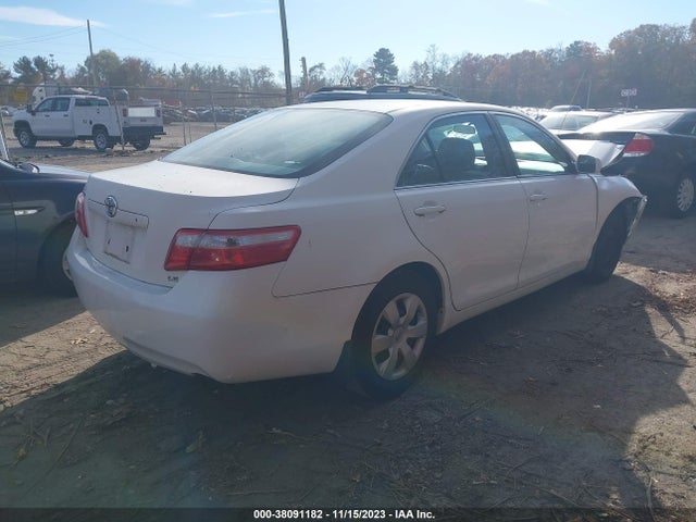 2009 TOYOTA CAMRY LE VIN: 4T4BE46K49R138447