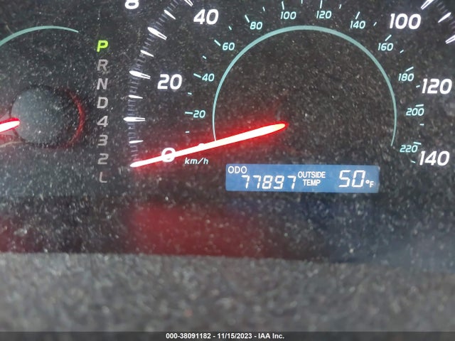 2009 TOYOTA CAMRY LE VIN: 4T4BE46K49R138447