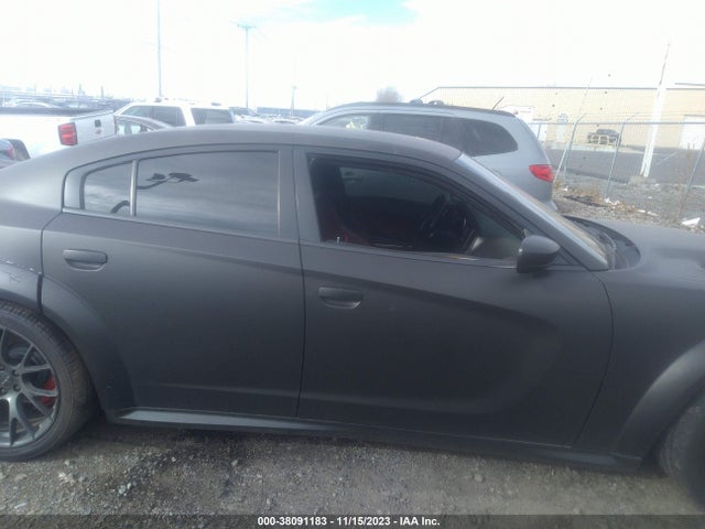 2019 DODGE CHARGER SRT HELLCAT RWD VIN: 2C3CDXL93KH518577