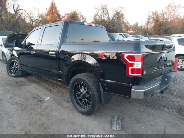 Ford F-150 Xlt 2018 1FTEW1E54JFD98875 Image 3