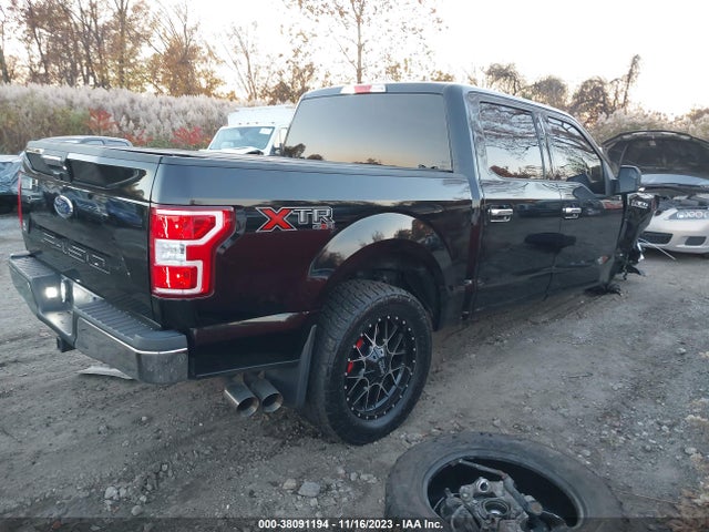 Ford F-150 Xlt 2018 1FTEW1E54JFD98875 Image 4