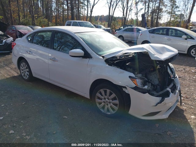 2016 NISSAN SENTRA FE+ S/SV/S/SR/SL VIN: 3N1AB7AP0GY281626