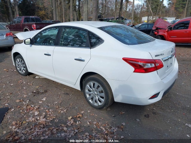 2016 NISSAN SENTRA FE+ S/SV/S/SR/SL VIN: 3N1AB7AP0GY281626