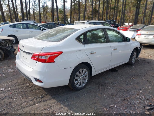 2016 NISSAN SENTRA FE+ S/SV/S/SR/SL VIN: 3N1AB7AP0GY281626