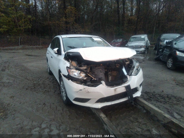 2016 NISSAN SENTRA FE+ S/SV/S/SR/SL VIN: 3N1AB7AP0GY281626