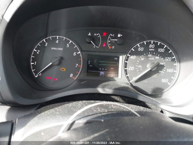 2016 NISSAN SENTRA FE+ S/SV/S/SR/SL VIN: 3N1AB7AP0GY281626