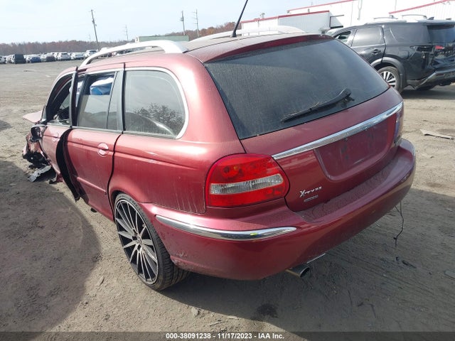 2005 JAGUAR X-TYPE SAJWA54C95WE44673 Photo 2