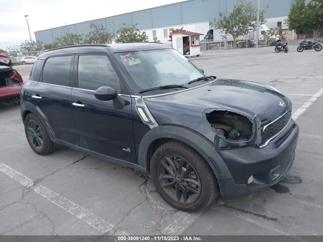 2012 MINI COOPER S COUNTRYMAN WMWZC5C59CWM12869 Photo 0