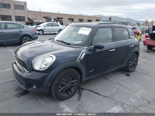 2012 MINI COOPER S COUNTRYMAN WMWZC5C59CWM12869 Photo 1