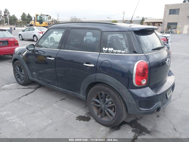2012 MINI COOPER S COUNTRYMAN WMWZC5C59CWM12869 Photo 2