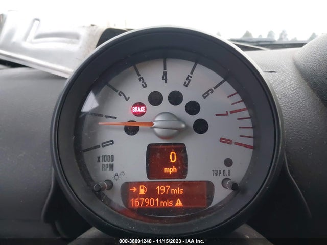 2012 MINI COOPER S COUNTRYMAN WMWZC5C59CWM12869 Photo 6