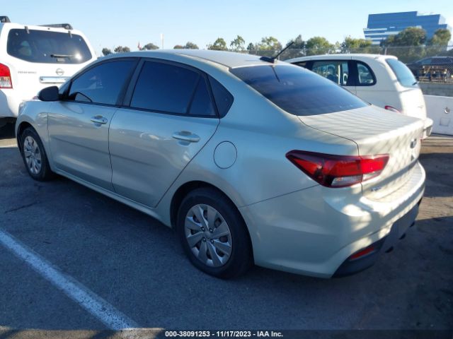 3KPA24AB7JE096837 KIA RIO S